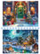KiKiHong 2 Pièces Diamond Painting Noël,Noël Peinture Diamant Adulte Enfants Diamant Strass Point de Croix Cristal Painting pour Murale Décoration Décoration de Noël 30x40cm