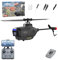 NULA C127AI RC Hubschrauber Spielzeug mit 1080P-Kamera, 2,4 G RC 4CH 6-Achsen-Gyro Scout-Drohne Ferngesteuerter Militär Helikopter für Erwachsene, Optische Flusspositionierung – RTF