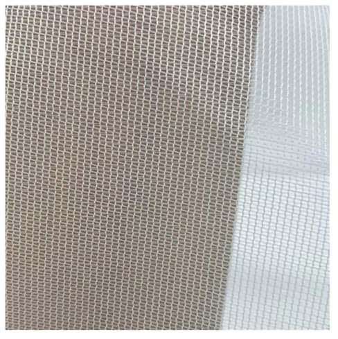 GSCLZ Tessuti Tessuto for zanzariera in Poliestere Traspirante for Tenda al Metro per Indumenti da Cucire Abiti(White)