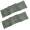 MeevrgR Treillis de jardin extensible en plastique PVC pour plantes grimpantes - Marron clair - Rectangulaire - 1,8 m x 30 cm