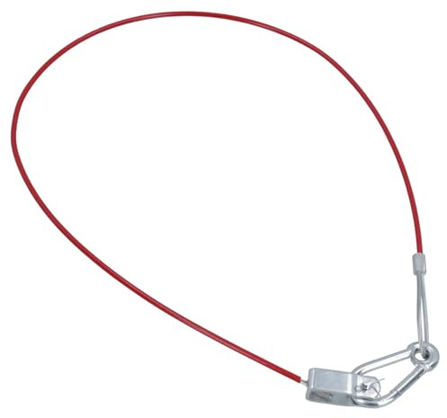 AB Tools Breakaway Towing Cable For Braked Trailers Caravans Hook And Clevis Pin End 1pc