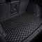 MYTZNB Kofferraummatte,kompatibel mit Smart forfour 2015-2020, Laderaumabdeckung, Schutzfolie, Zubehör,3-Black-Silver