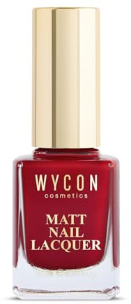 WYCON cosmetics MATT NAIL LACQUER Smalto dal colore intenso e matt 8