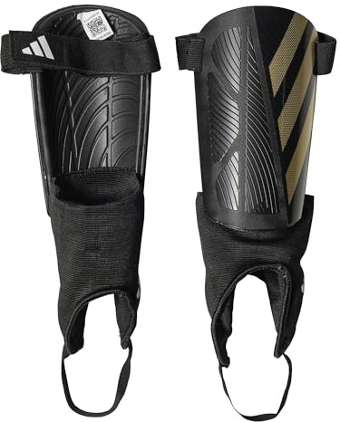 adidas Tiro Kids Schienbeinschoner Shinguard (Black/Gold, M)