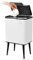 mVm Kitchen Bin,36L(9.5 Gal.) Stainless Steel Rubbish Bin with Lid & Detachable Legs,Trash Can for Recycling and Waste,Rectangular Dry Wet Separation Bin with Odor Filter,Inner Buckets,Soft Close