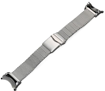 Kompatibel mit BJ8050-08E/BJ8050 Herrenuhr, Edelstahl, spezieller Anschlussösenkonverter, modifiziertes Armband, geeignet for den täglichen Gebrauch(2112 and connector)