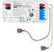 Ericsity Controller WLED, ESP32 WLED Stripe Controller, controllo a 4 canali, Mic,UART Download, modalità dinamica audio, controllo app per strisce LED digitali da 5 a 24 V DC