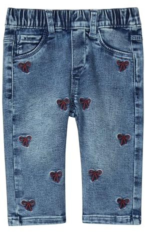 s.Oliver Elastische Jeans mit Stickerei