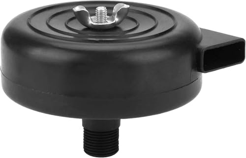 CYTGOUPER Luftkompressor Ansaugfilter 3/8PT 16mm, Kunststoff Außengewinde Luftkompressor Schalldämpfer, Kompressor Ersatzteil Luftfilter Kompressor Schalldämpfer für Kolbenkompressor