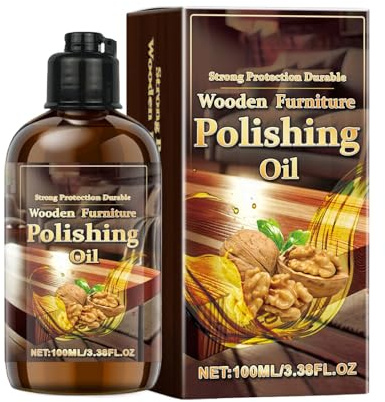 Wood Table Cleaner,100ml Floor Polishing Oil - Cabinet Polishing Cleaner - for Indoor Home Sofa Floor Chair Cutting Board Hardwood Butcher Block
