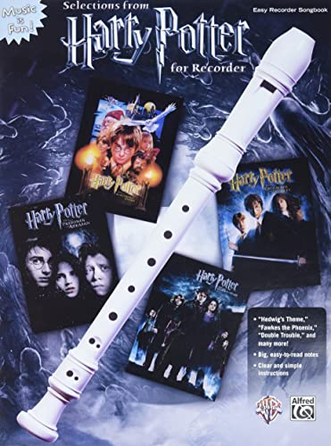 Harry Potter Selections (recorder) --- Flûte à bec solo - Williams, John --- Alfred Publishing