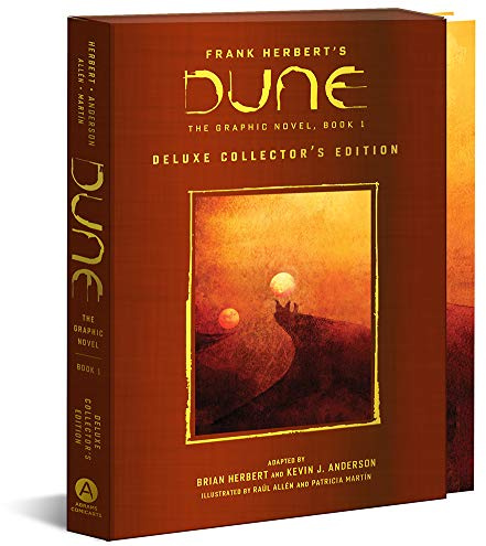 DUNE: The Graphic Novel, Book 1: Dune: Deluxe Collector's Edition: Volume 1