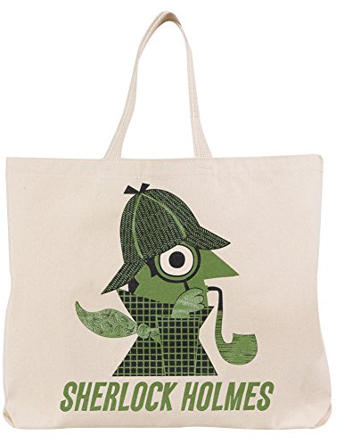 Sherlock Tote Bag: BabyLit® Totes