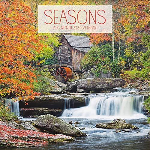 2024 Seasons Wall Calendar