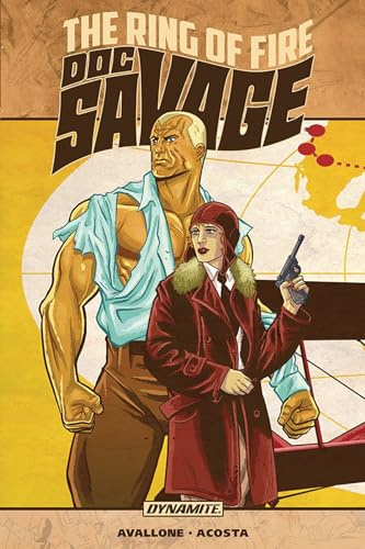 Doc Savage: The Ring of Fire