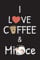 I love Coffee and Mice: Can be used as a notebook/journal, diary or composition book | 6x9 | 110 Lined Pages | Cute Journal for Kids, Girls Writing ... For Men/Women, Mice Journal for Girls.