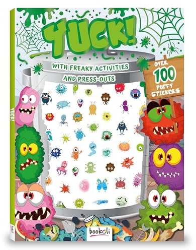 Yuck (Puffy Sticker Windows)