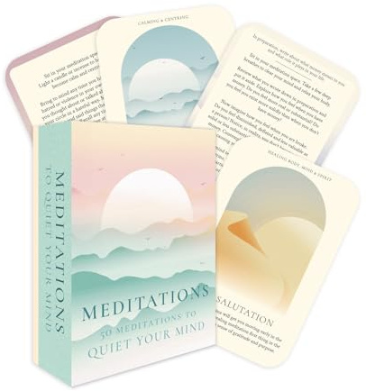 Meditations: 50 Cards to Quiet Your Mind