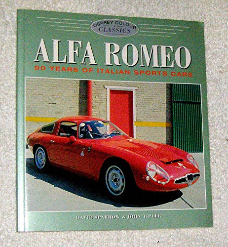 Alfa Romeo: Legends (Colour Classics)