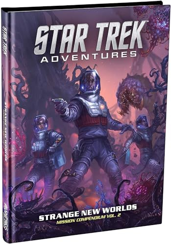 Modiphius Entertainment | Star Trek RPG Strange New Worlds - Mission Vol 2 | Role Playing Game | English