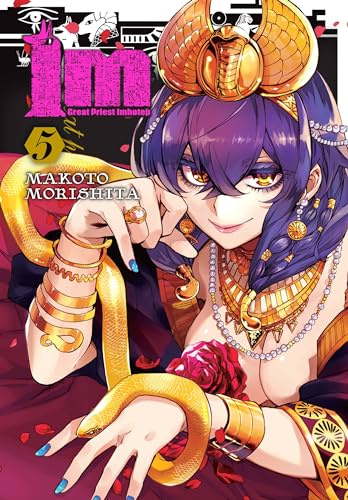 Im: Great Preist Imhotep, Vol. 5: Volume 5