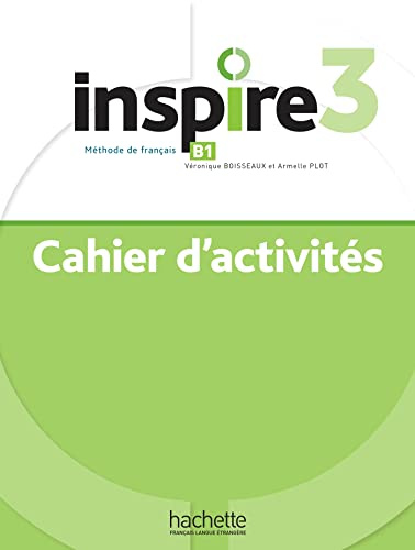 Inspire: Cahier d'activites 3 + audio en telechargement