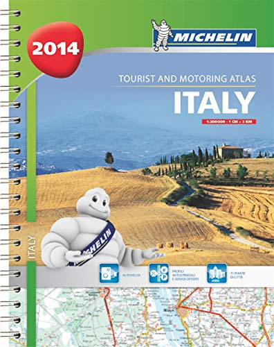 2014 Italy Road Atlas (Michelin Atlas)