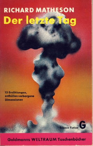 Der letzte Tag: utop.-techn. Erzählungen