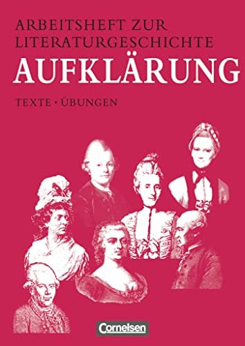 Arbeitshefte zur Literaturgeschichte, Aufklärung: Aufklärung - Heft für Lernende - Mit eingelegten Lösungshinweisen