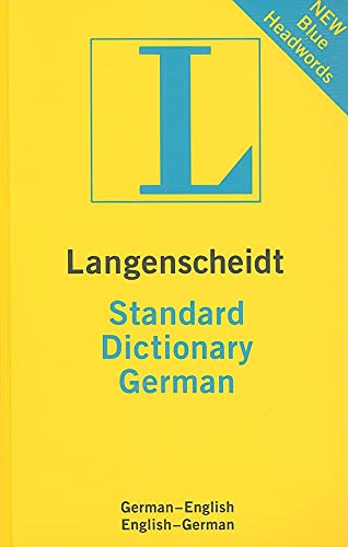 Langenscheidt Standard Dictionary German: Deutsch-Englisch/Englisch-Deutsch: Deutsch-Englisch, Englisch-Deutsch. Mit 130.000 Stichwörtern und Wendungen (Langenscheidt Standard Dictionaries)
