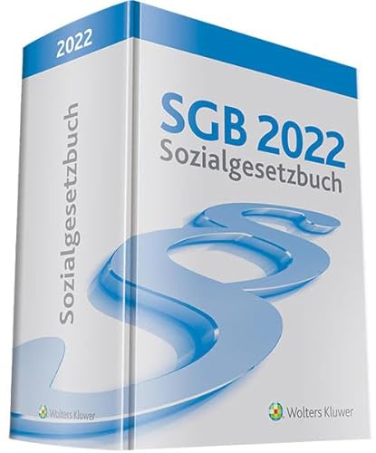 SGB 2022 Sozialgesetzbuch Gesamtausgabe