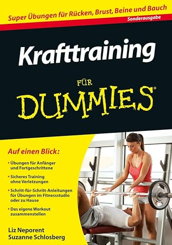 Krafttraining für Dummies: Sonderausgabe