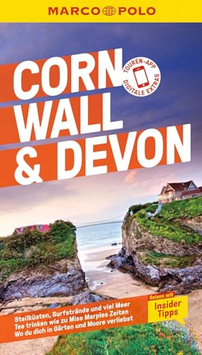 MARCO POLO Reiseführer Cornwall & Devon: Reisen mit Insider-Tipps. Inklusive kostenloser Touren-App