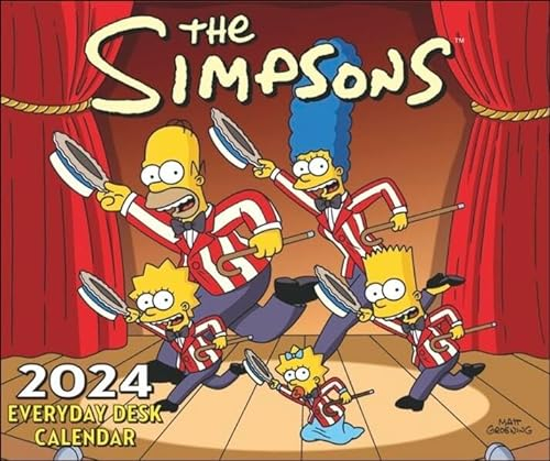 The Simpsons Tagesabreißkalender