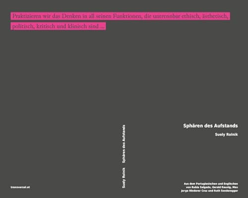 Sphären des Aufstands: Anmerkungen zur Dekolonisierung des Unbewussten