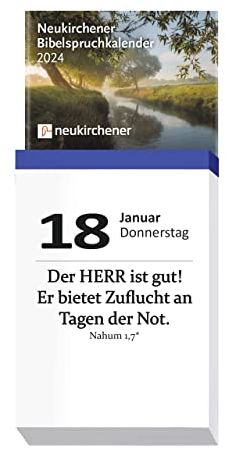 Neukirchener Bibelspruchkalender 2024