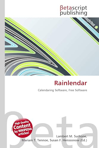 Rainlendar: Calendaring Software, Free Software