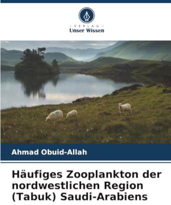 Häufiges Zooplankton der nordwestlichen Region (Tabuk) Saudi-Arabiens