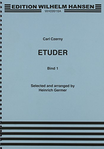 Czerny-Germer Etudes 1. Klavier Solo.: Etuder Bind 1