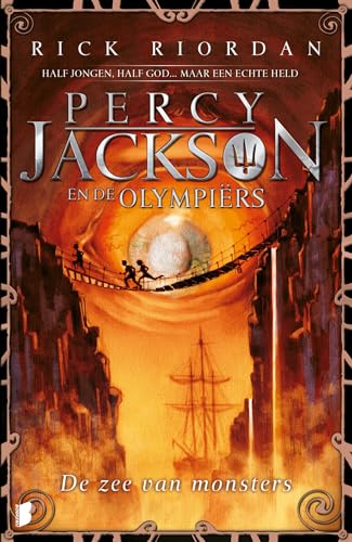 De zee van monsters (Percy Jackson en de Olympiërs, 2)