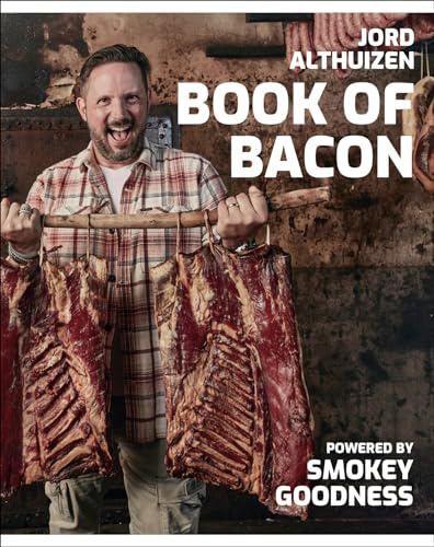 Book of bacon: powered by Smokey goodness