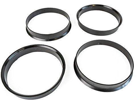 4x Zentrierringe Durchmesser: Aussen 66,1 mm + Innen 64,1 mm