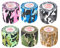 Prairie Horse Supply Vet Wrap Tape Bulk (verschiedene Camouflage-Farben) (6 Stück) (5.1 cm breit) Vet Rap Medizinisches Erste-Hilfe-Klebeband, Handgelenk, Verstauchungen und Schwellungen