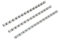 Blue Spot 2086 Socket Rails, Set of 3 Piece