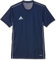adidas Herren Core 18 Trikot, Dark Blue/White, S