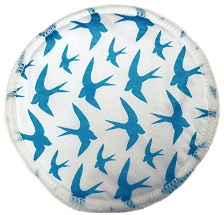 Ana Wiz - Coppette per allattamento lavabili, in bambù naturale