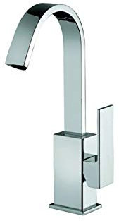 Miscelatore Monocomando Lavabo Cromo Serie Elle Art.el877cr