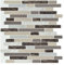Art3d 10 pezzi bastone su piastrelle backsplash per la cucina, 30 x 30 cm vinile piastrelle decorative