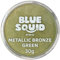 Blue Squid PRO Schminke Face Paint und Bodypaint - Metallic Bronze 30g, Hochwertige, professionelle, wasserbasierte Einzelbehälter, Face und Bodypaint Farbe für Erwachsene, Kinder, Fasching und SFX