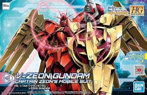 Bandai Gundam Build Divers RE:Rise #06 Nu-Zeon Gundam, Spirits HGBD:R1/144